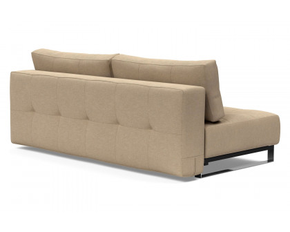 Innovation Living Supremax D.E.L. Sofa Bed - 587 Phobos Mocha