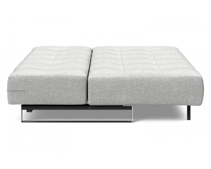 Innovation Living Supremax D.E.L. Sofa Bed - 590 Micro Check Gray