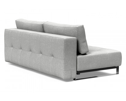 Innovation Living Supremax D.E.L. Sofa Bed - 590 Micro Check Gray