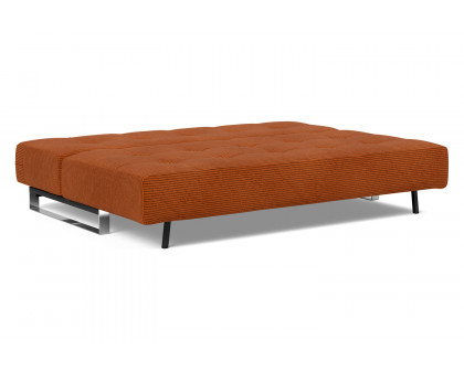 Innovation Living Supremax D.E.L. Sofa Bed - 595 Corduroy Burnt Orange