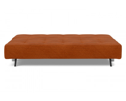 Innovation Living Supremax D.E.L. Sofa Bed - 595 Corduroy Burnt Orange