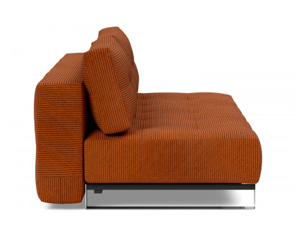 Innovation Living Supremax D.E.L. Sofa Bed - 595 Corduroy Burnt Orange