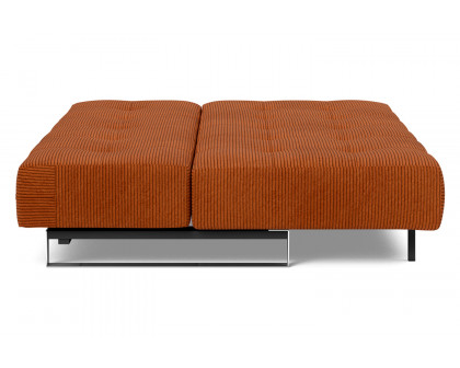 Innovation Living Supremax D.E.L. Sofa Bed - 595 Corduroy Burnt Orange