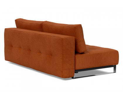 Innovation Living Supremax D.E.L. Sofa Bed - 595 Corduroy Burnt Orange