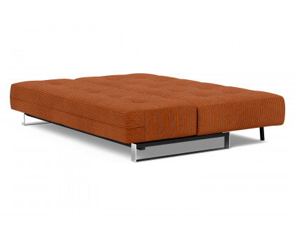 Innovation Living Supremax D.E.L. Sofa Bed - 595 Corduroy Burnt Orange