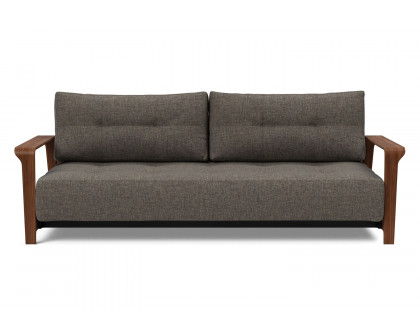 Innovation Living Ran D.E.L Sofa Bed - 216 Flashtex Dark Gray