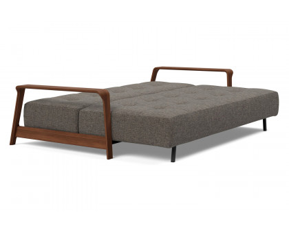 Innovation Living Ran D.E.L Sofa Bed - 216 Flashtex Dark Gray