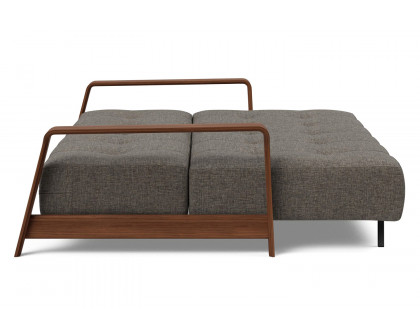 Innovation Living Ran D.E.L Sofa Bed - 216 Flashtex Dark Gray