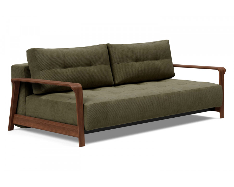 Innovation Living Ran D.E.L Sofa Bed - 316 Cordufine Pine Green