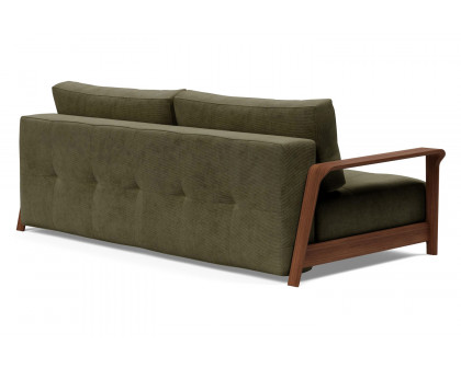 Innovation Living Ran D.E.L Sofa Bed - 316 Cordufine Pine Green