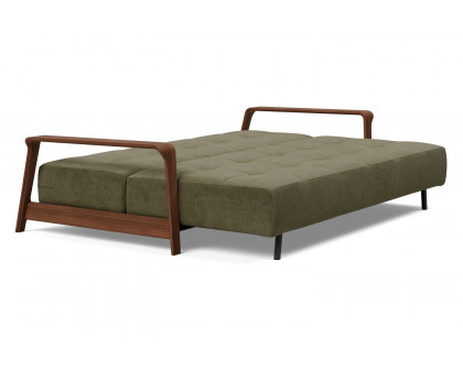 Innovation Living Ran D.E.L Sofa Bed - 316 Cordufine Pine Green