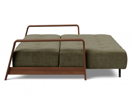 Innovation Living Ran D.E.L Sofa Bed - 316 Cordufine Pine Green