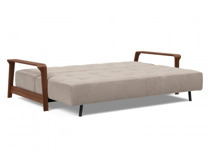 Innovation Living Ran D.E.L Sofa Bed - 318 Cordufine Beige