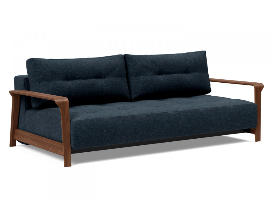 Innovation Living Ran D.E.L Sofa Bed - 515 Nist Blue