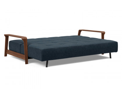 Innovation Living Ran D.E.L Sofa Bed - 515 Nist Blue