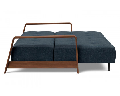 Innovation Living Ran D.E.L Sofa Bed - 515 Nist Blue