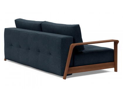 Innovation Living Ran D.E.L Sofa Bed - 515 Nist Blue