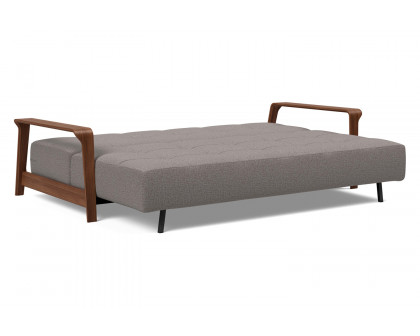 Innovation Living Ran D.E.L Sofa Bed - 521 Mixed Dance Gray