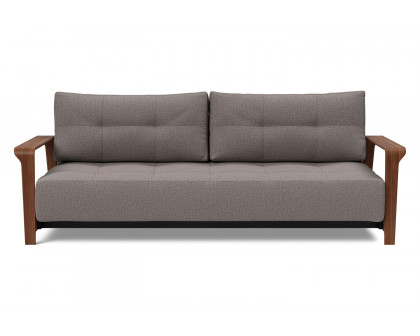 Innovation Living Ran D.E.L Sofa Bed - 521 Mixed Dance Gray