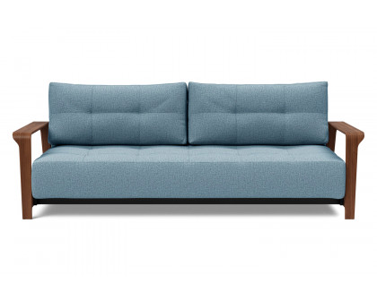 Innovation Living Ran D.E.L Sofa Bed - 525 Mixed Dance Light Blue