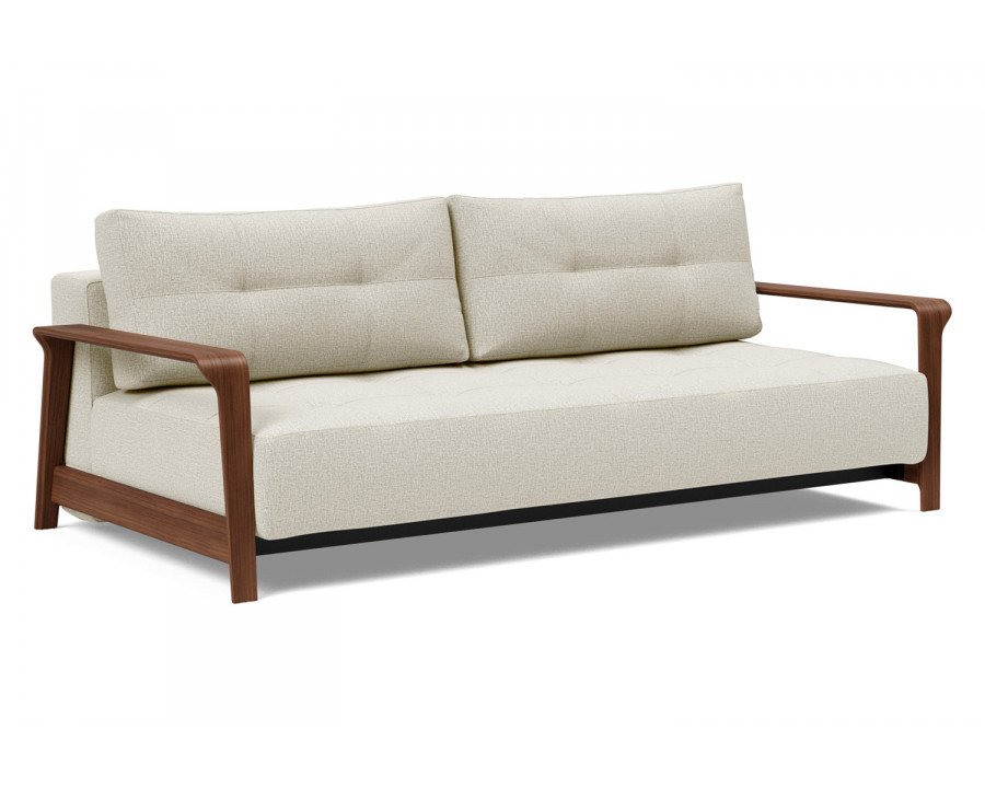 Innovation Living Ran D.E.L Sofa Bed - 527 Mixed Dance Natural