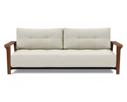 Innovation Living Ran D.E.L Sofa Bed - 527 Mixed Dance Natural