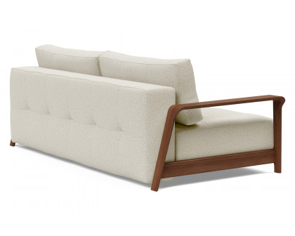 Innovation Living Ran D.E.L Sofa Bed - 527 Mixed Dance Natural