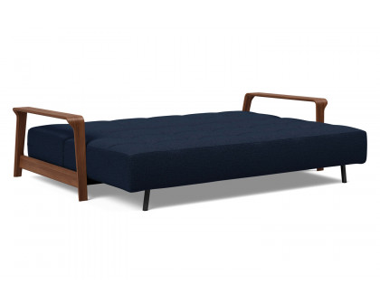 Innovation Living Ran D.E.L Sofa Bed - 528 Mixed Dance Blue