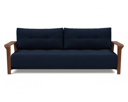 Innovation Living Ran D.E.L Sofa Bed - 528 Mixed Dance Blue