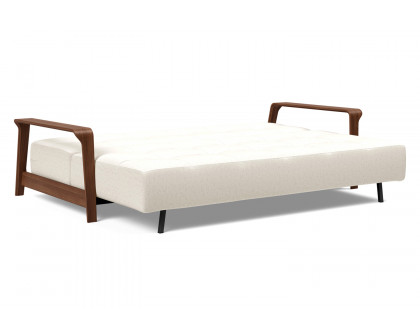 Innovation Living Ran D.E.L Sofa Bed - 531 Bouclé Off White