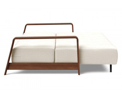 Innovation Living Ran D.E.L Sofa Bed - 531 Bouclé Off White