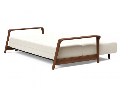 Innovation Living Ran D.E.L Sofa Bed - 531 Bouclé Off White