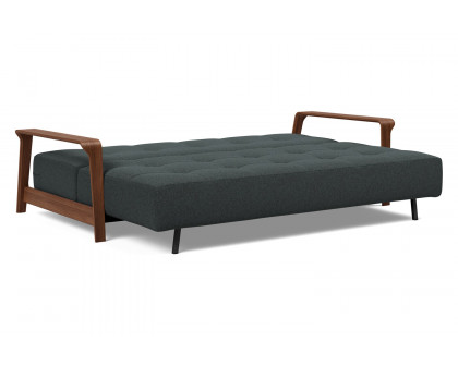 Innovation Living Ran D.E.L Sofa Bed - 534 Bouclé Black Raven