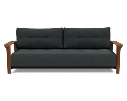 Innovation Living Ran D.E.L Sofa Bed - 534 Bouclé Black Raven