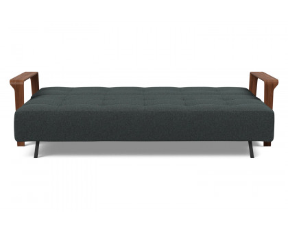 Innovation Living Ran D.E.L Sofa Bed - 534 Bouclé Black Raven