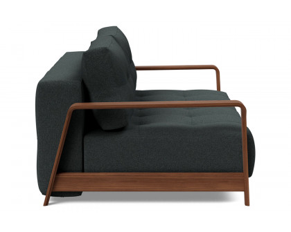 Innovation Living Ran D.E.L Sofa Bed - 534 Bouclé Black Raven