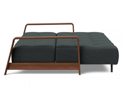 Innovation Living Ran D.E.L Sofa Bed - 534 Bouclé Black Raven