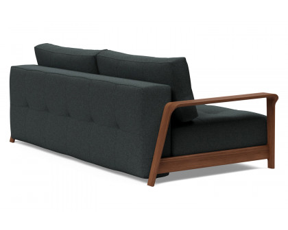 Innovation Living Ran D.E.L Sofa Bed - 534 Bouclé Black Raven