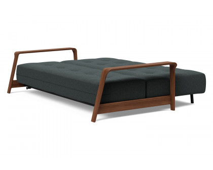 Innovation Living Ran D.E.L Sofa Bed - 534 Bouclé Black Raven