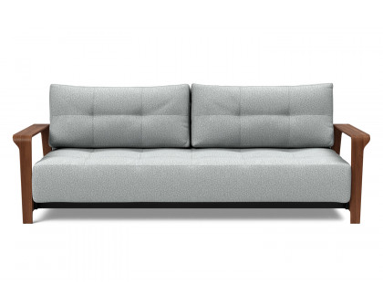 Innovation Living Ran D.E.L Sofa Bed - 538 Melange Light Gray