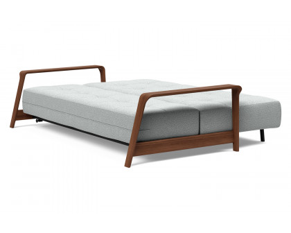 Innovation Living Ran D.E.L Sofa Bed - 538 Melange Light Gray