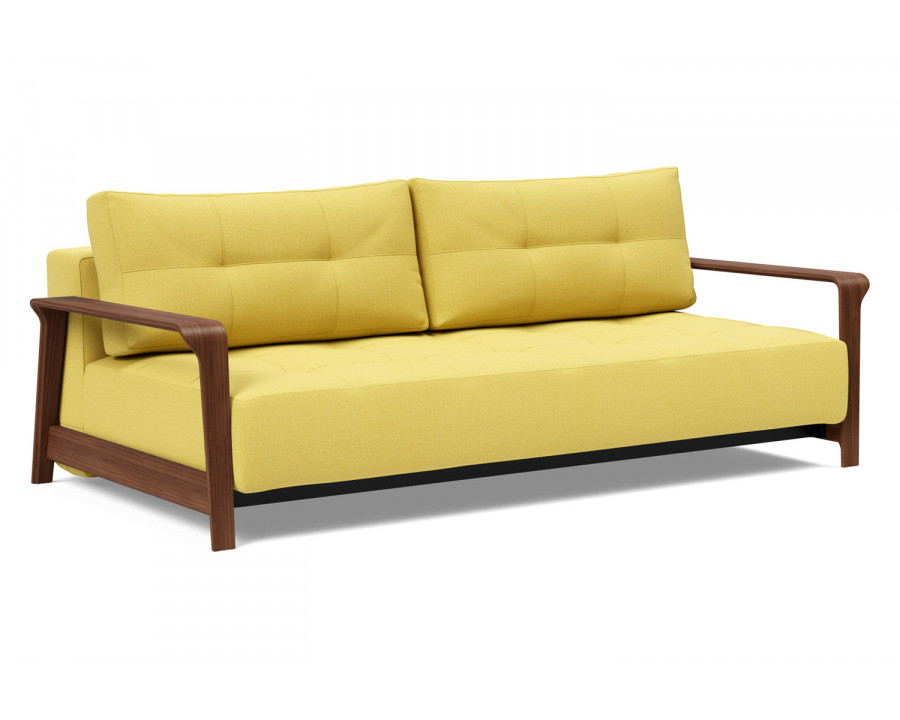 Innovation Living Ran D.E.L Sofa Bed - 554 Soft Mustard Flower