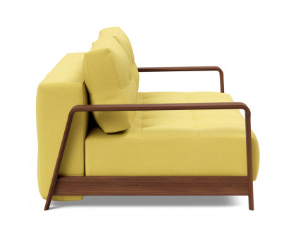 Innovation Living Ran D.E.L Sofa Bed - 554 Soft Mustard Flower