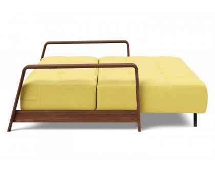 Innovation Living Ran D.E.L Sofa Bed - 554 Soft Mustard Flower