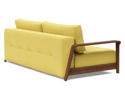 Innovation Living Ran D.E.L Sofa Bed - 554 Soft Mustard Flower