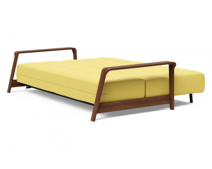 Innovation Living Ran D.E.L Sofa Bed - 554 Soft Mustard Flower