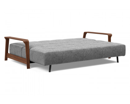 Innovation Living Ran D.E.L Sofa Bed - 563 Twist Charcoal