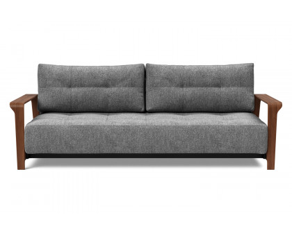 Innovation Living Ran D.E.L Sofa Bed - 563 Twist Charcoal