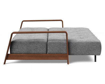 Innovation Living Ran D.E.L Sofa Bed - 563 Twist Charcoal