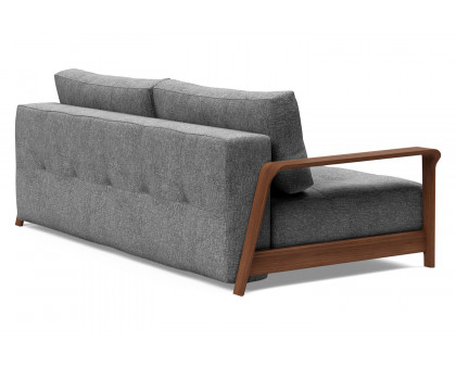 Innovation Living Ran D.E.L Sofa Bed - 563 Twist Charcoal